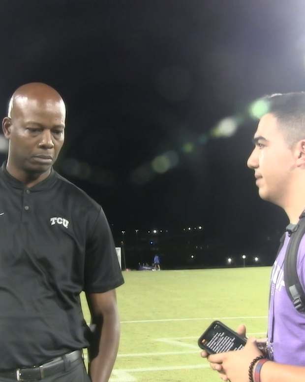 WATCH! Eric Bell Post-Match Interview